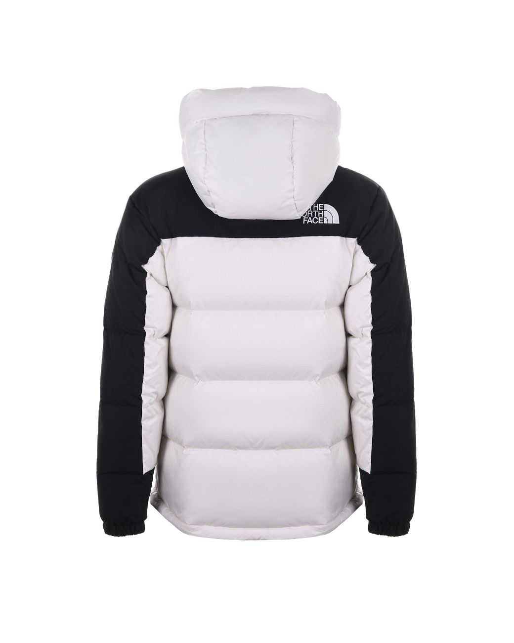 The North Face Himalayan Down Parka Gardenia White in Black | Lyst
