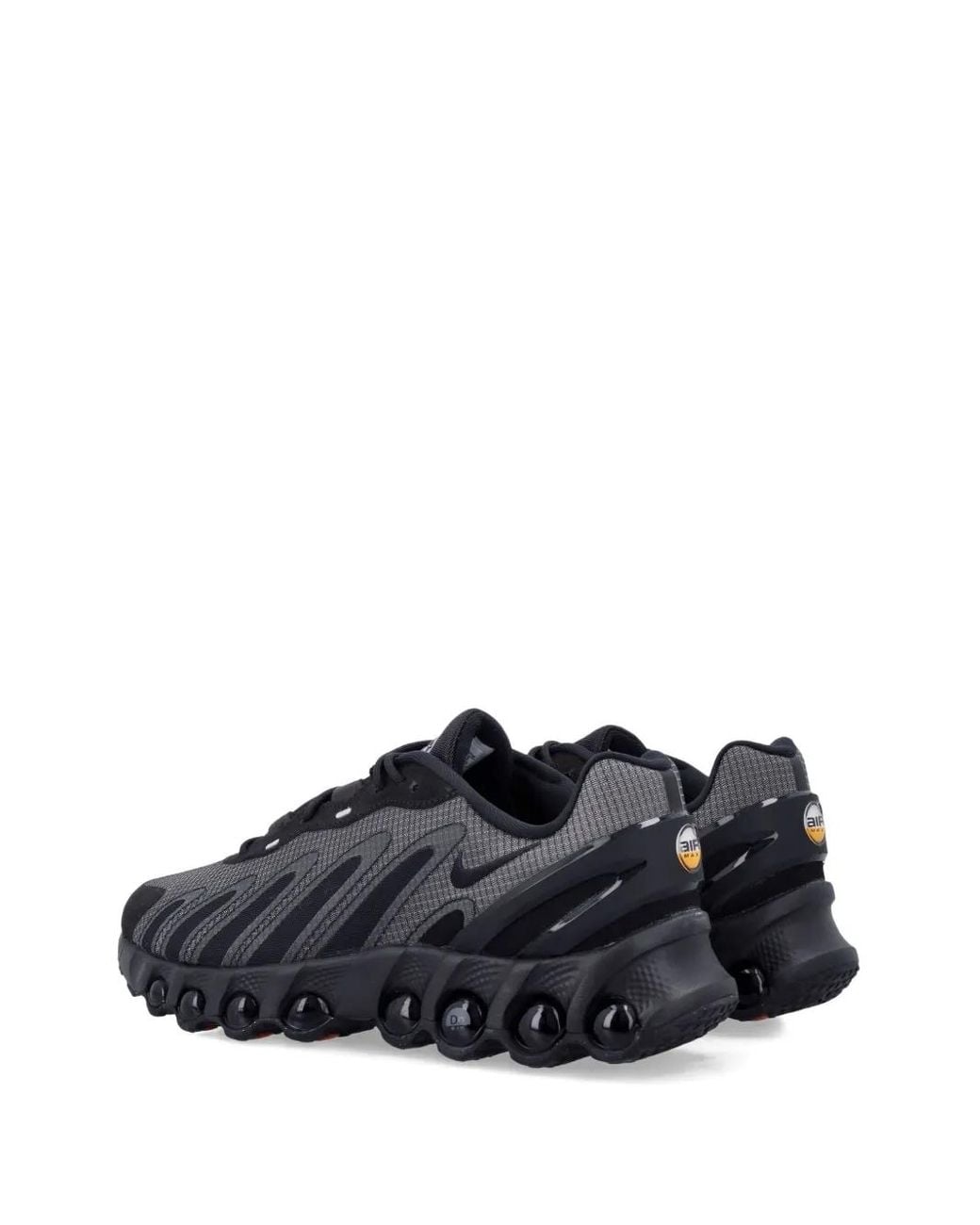 Nike Black Air Max Dn8 Panelled Trainers