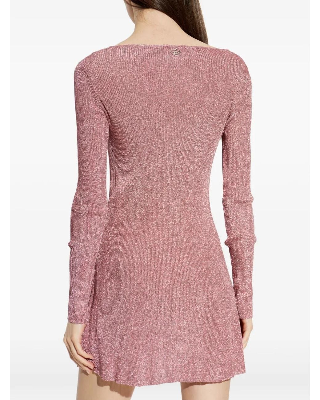 DIESEL Pink Short Dress