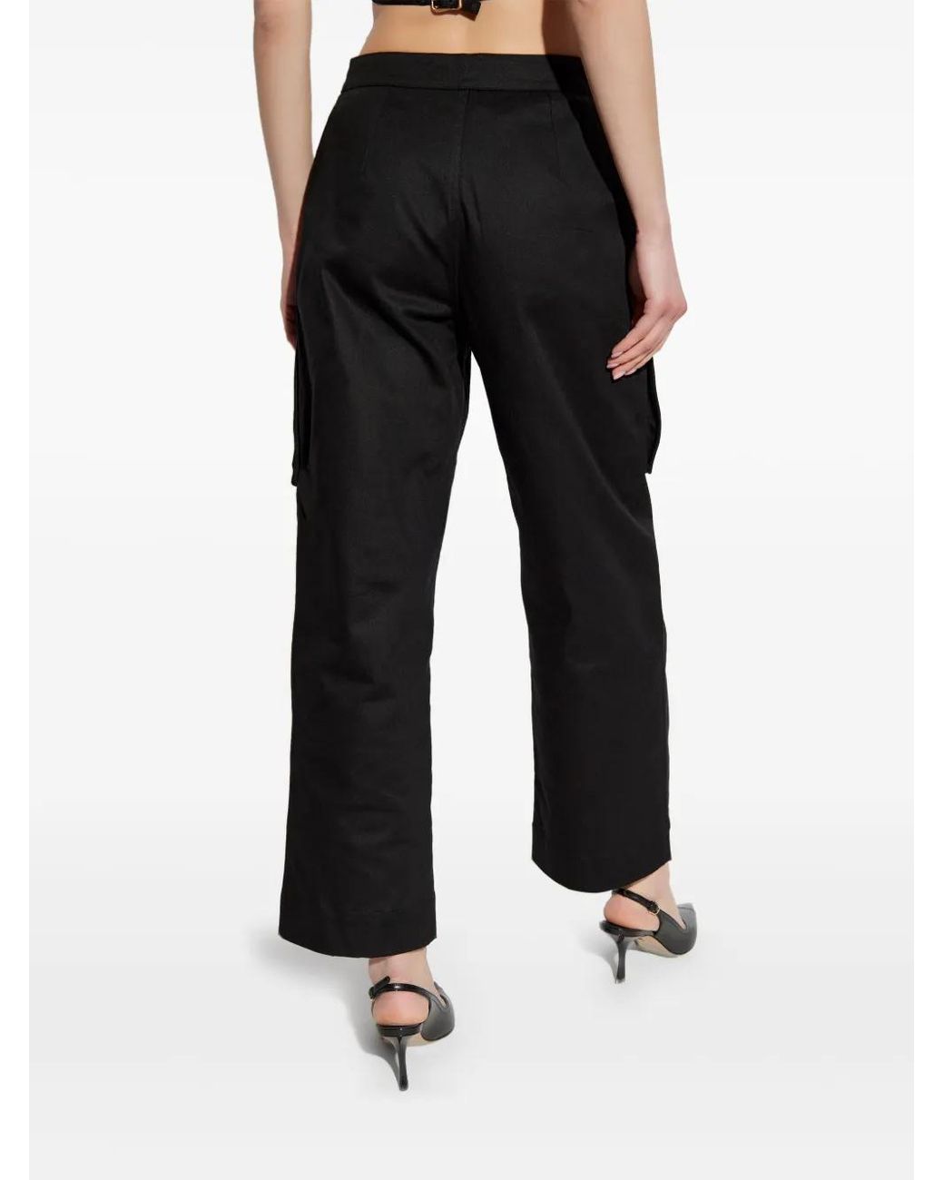 Cult Gaia Black Topanga Trousers
