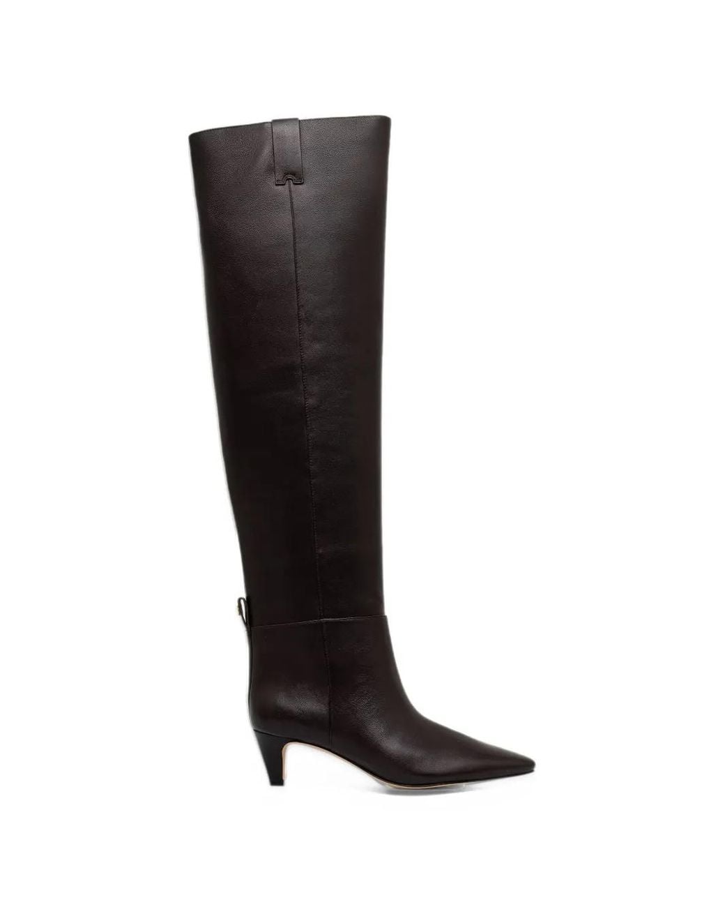 MICHAEL Michael Kors Black Daniela Leather Boot