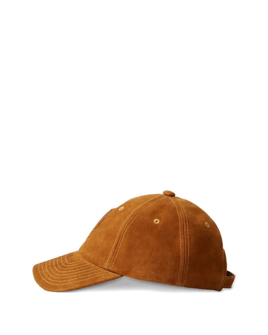 Claudie Pierlot Brown Cp Baseballkappe Mit Monogramm