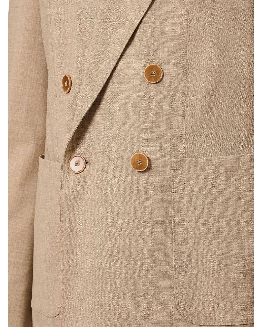 Blazer Corfu Max Mara en coloris Natural