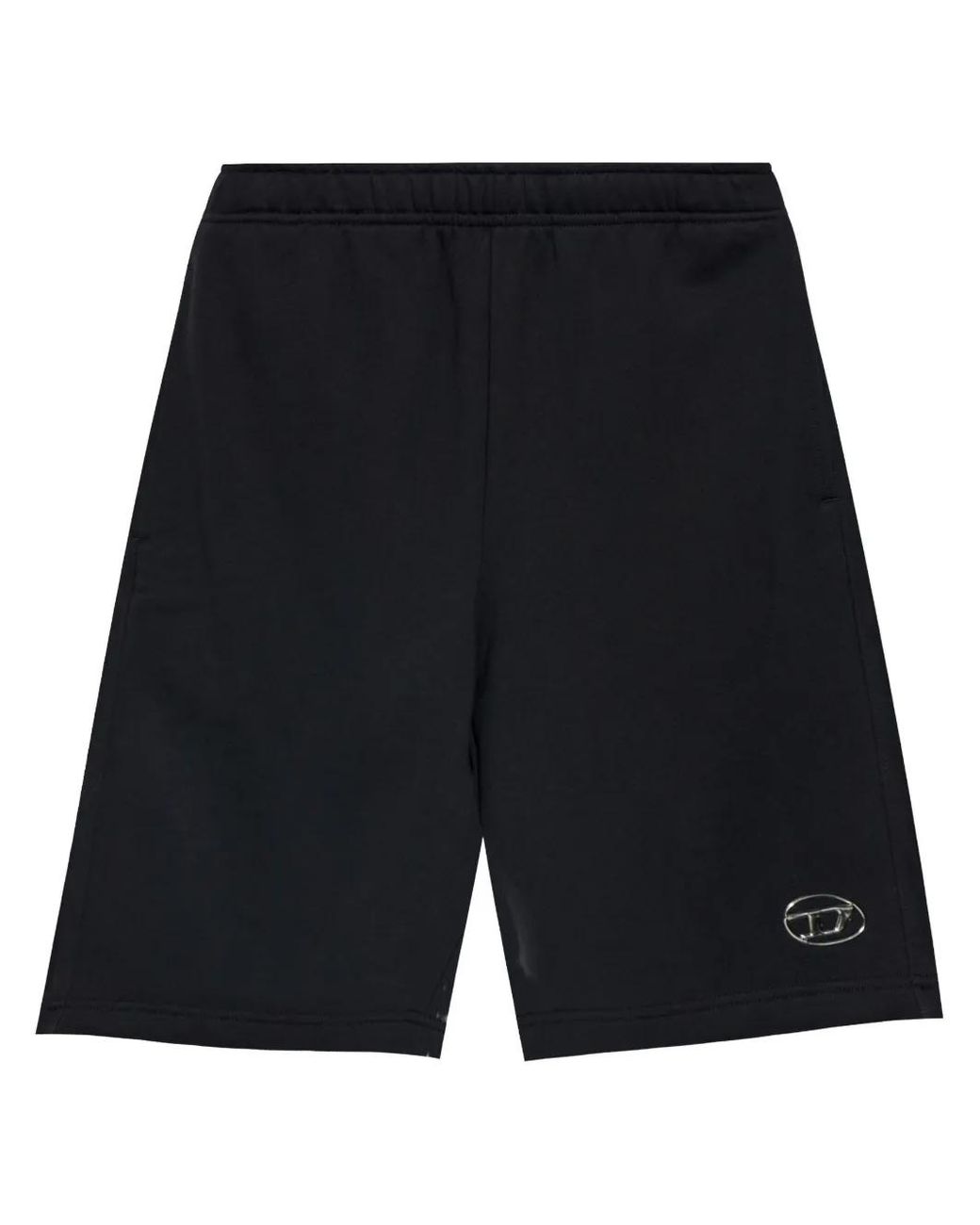 DIESEL Black P-Marshy-Od Shorts for men