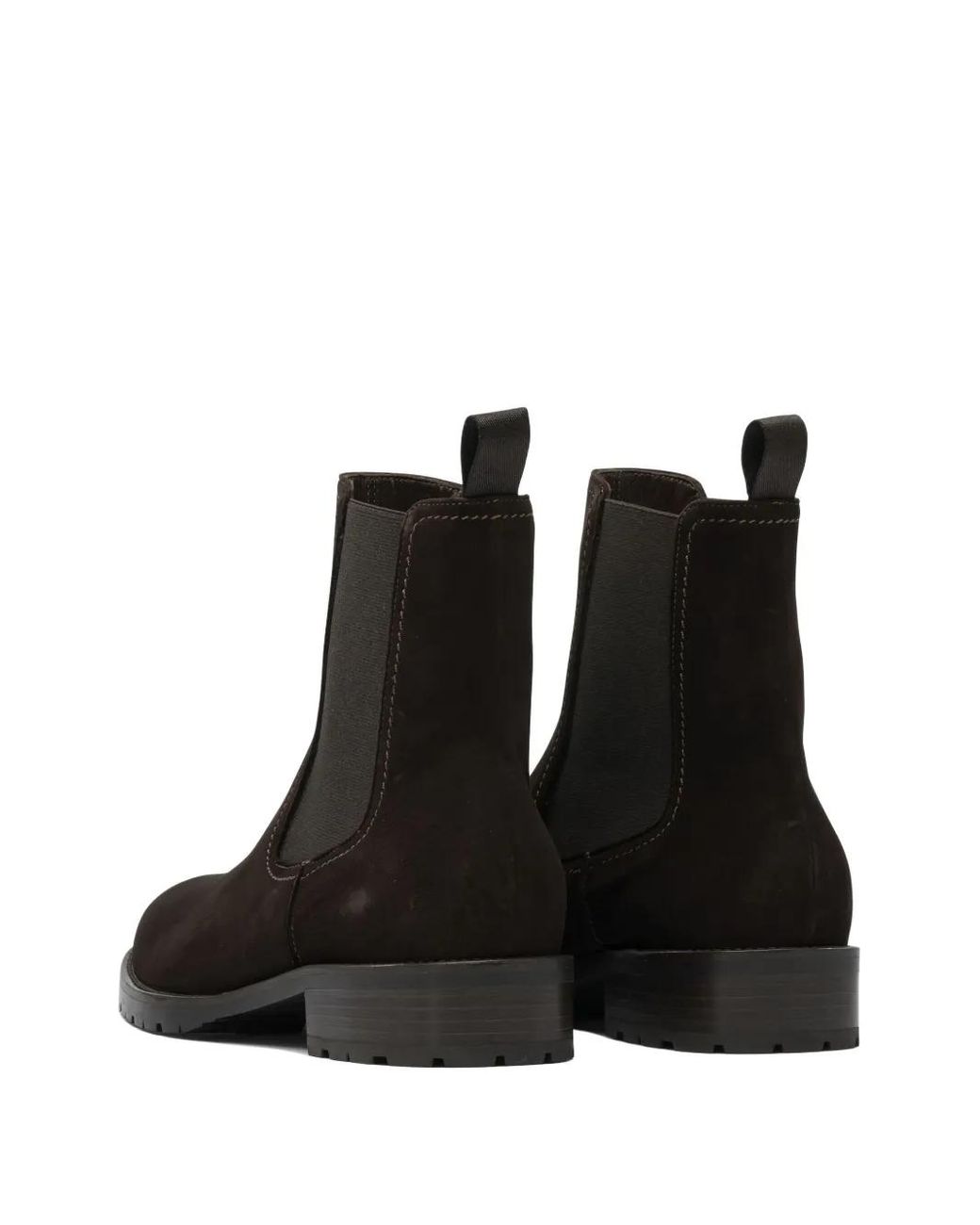 MARETTO® Black Wildlederstiefel Mit Elastischen Einsätzen