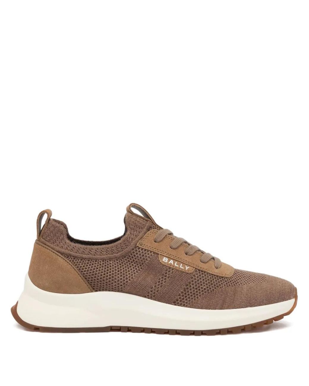Baskets BALLY Homme Cuir Blanc Taille 8.5 US - Neuf Sans Emballage, Fabrication Suisse