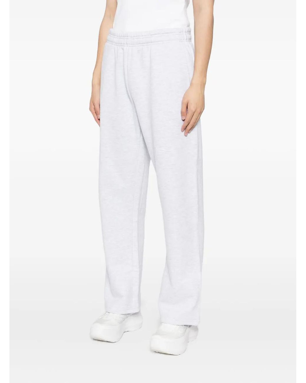 Entire studios White Cotton Trousers for men