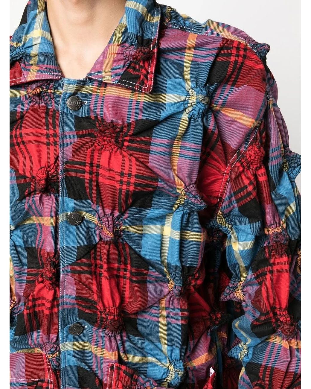 Charles Jeffrey Jack Met Print in het Red voor heren