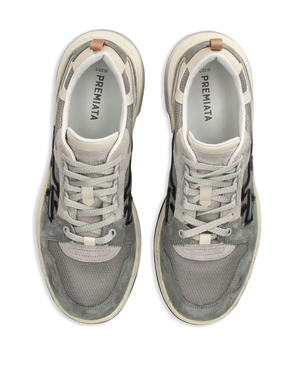 Premiata White Drake Sneakers for men