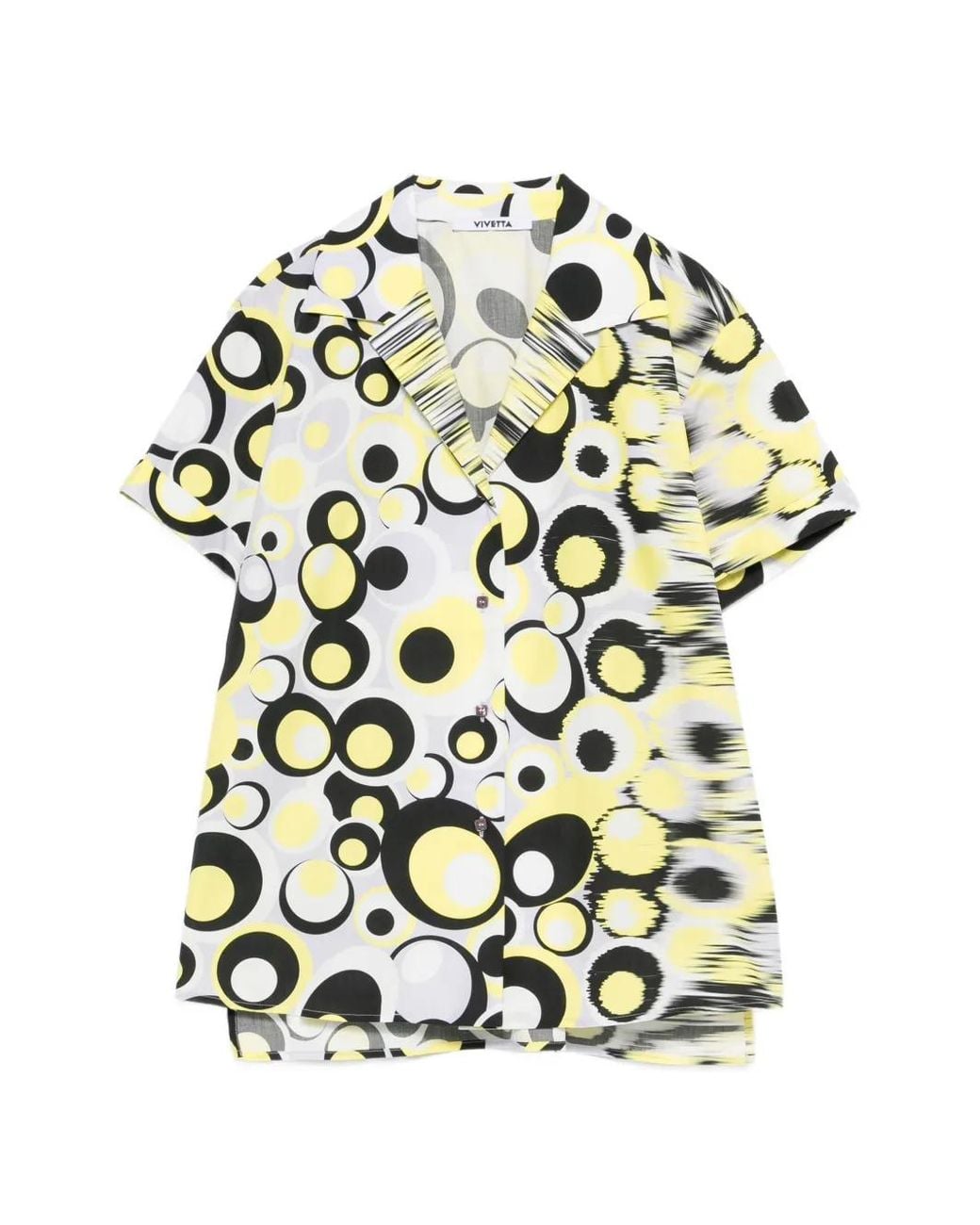 Vivetta White Printed Shirt