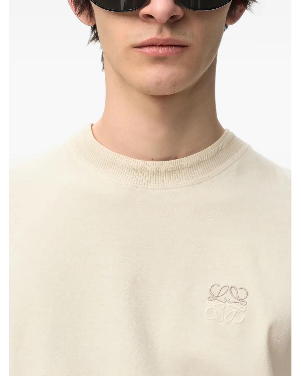 Loewe Natural Regular Fit T-Shirt for men