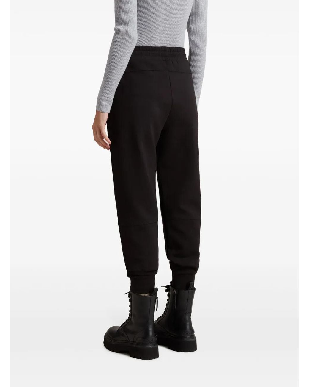 Woolrich Black Drawstring Elasticated Track Pants