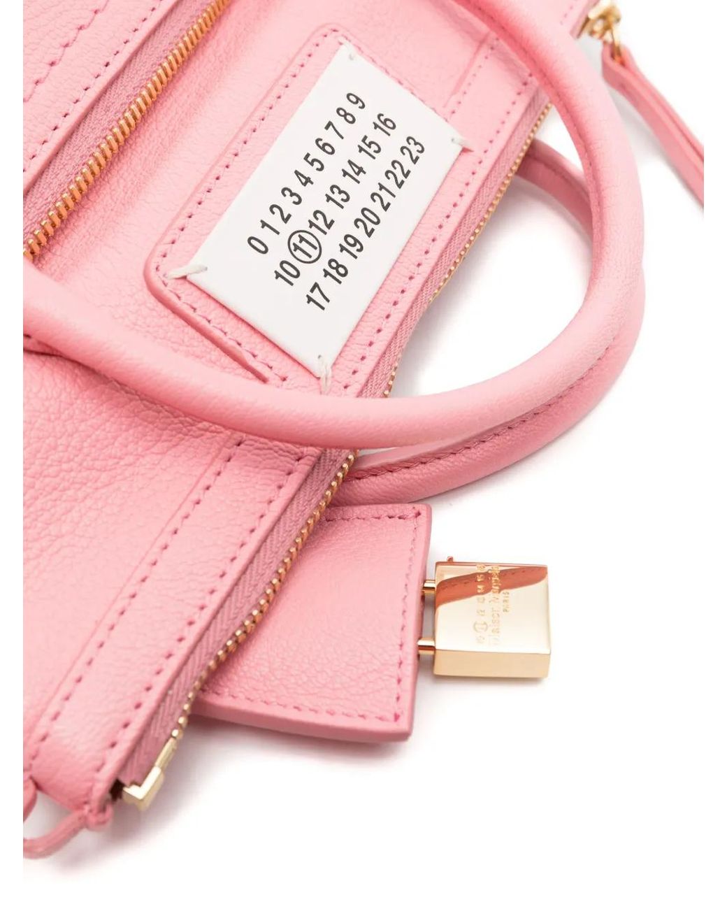 Maison Margiela Mini 5Ac Classique Handtasche in Pink für Herren