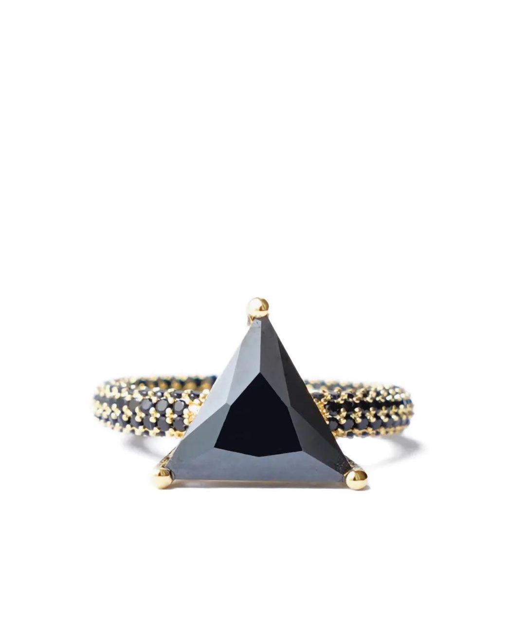 Izabel Display White Mega Triangel-Ring