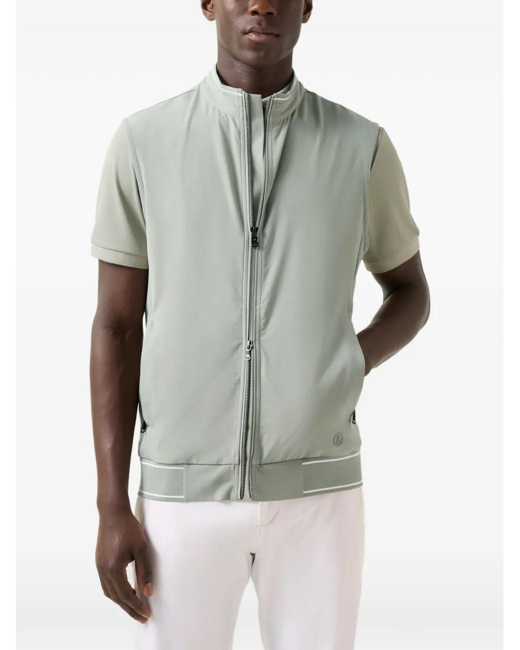 Bogner Green Mahdi Vest for men