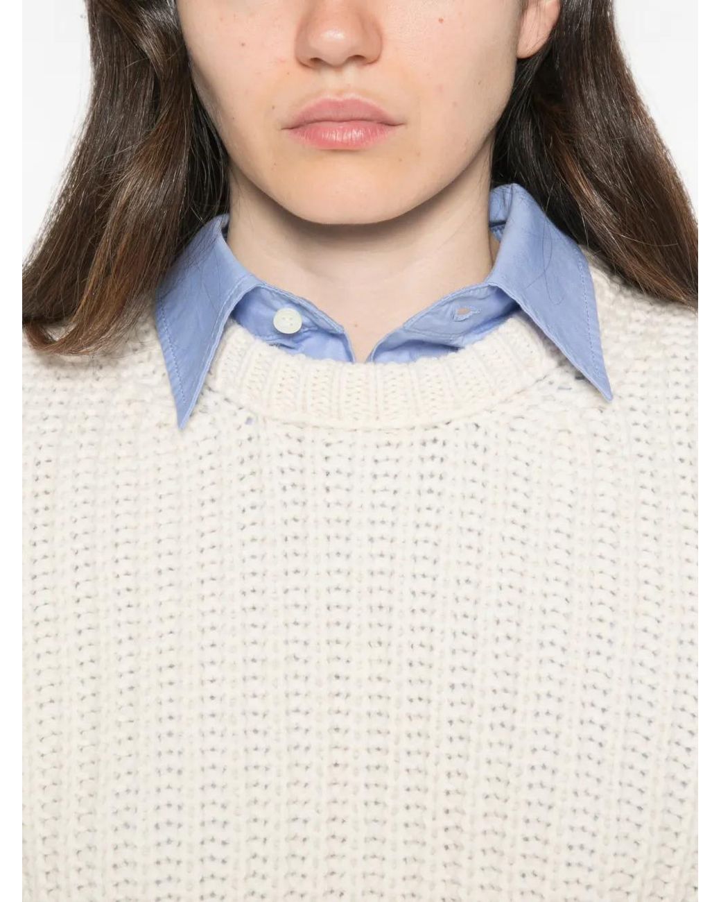 A.P.C. White Pull Iris