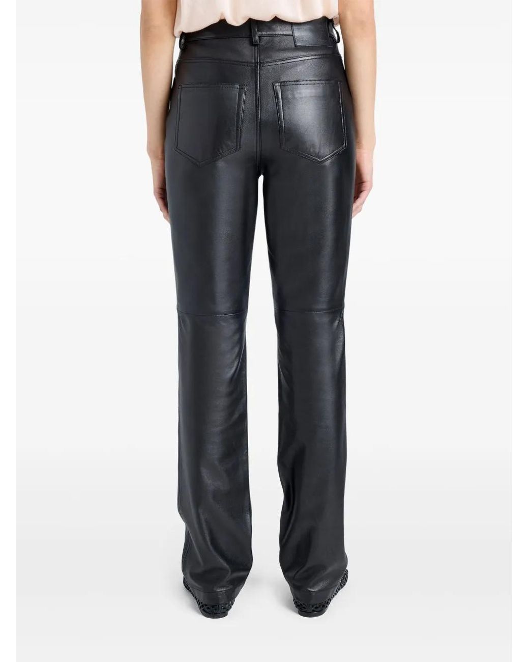 Proenza Schouler Black Maxine Trousers