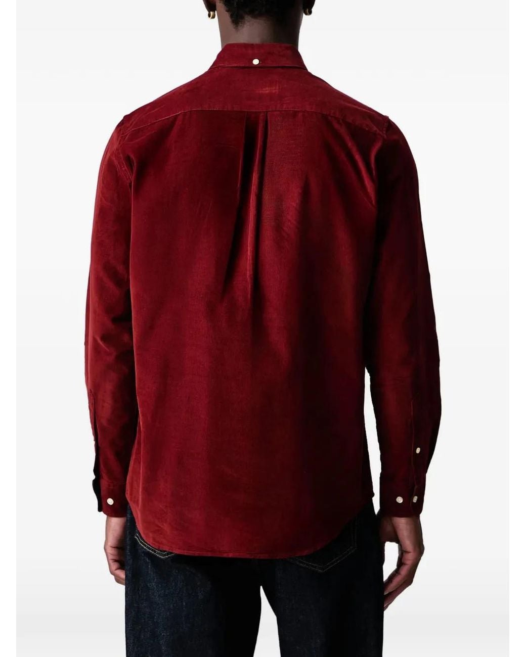 Barbour Ramsey Tailored Long-Sleeved Shirt for men