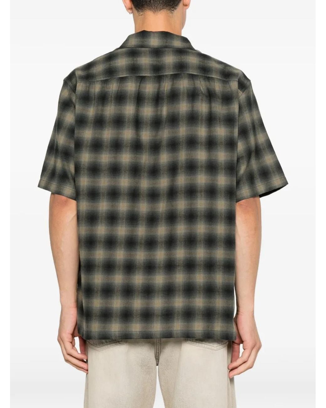 Our Legacy Gray Chemise Every À Manches Courtes for men