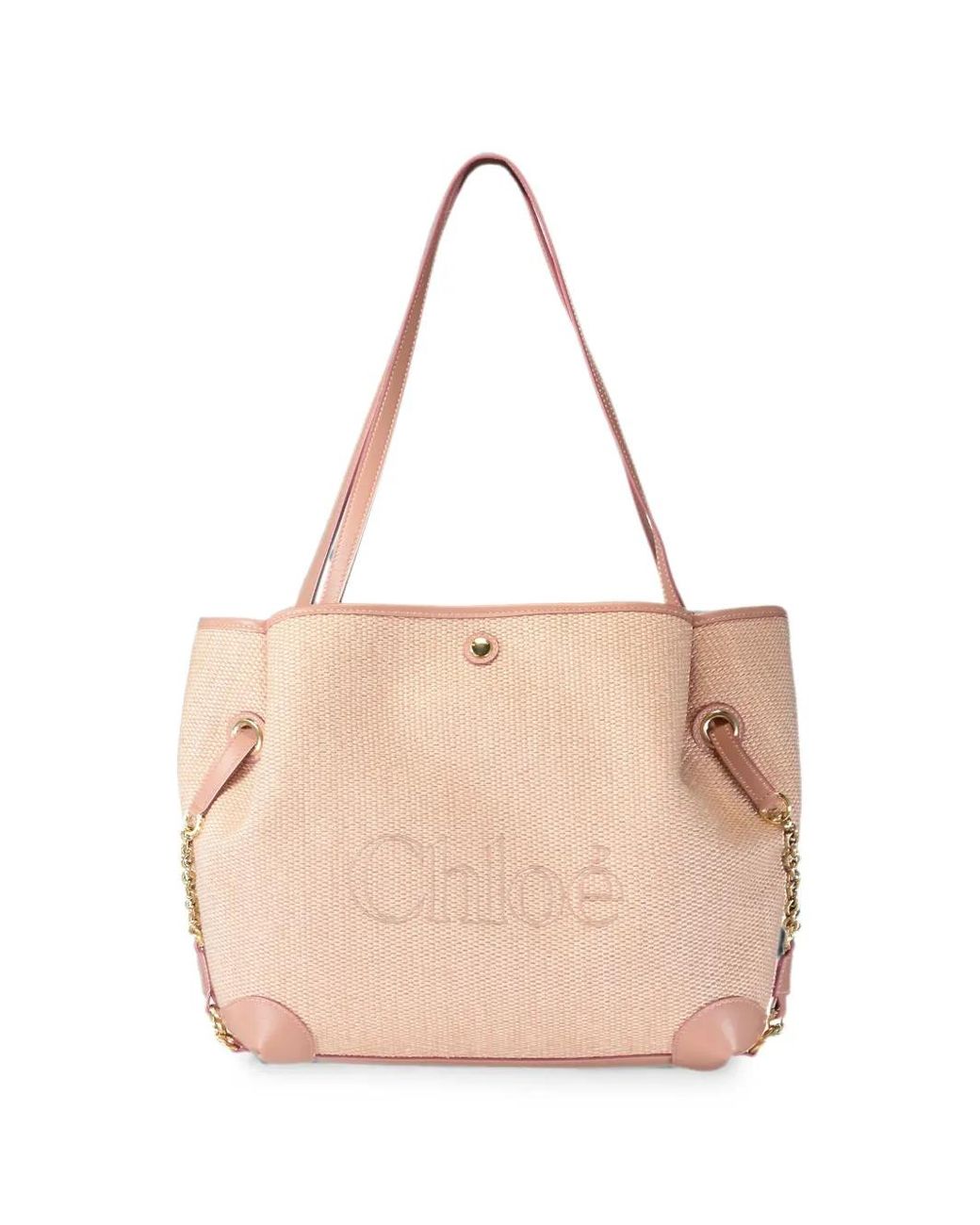 Chloé Natural Clover Schultertasche