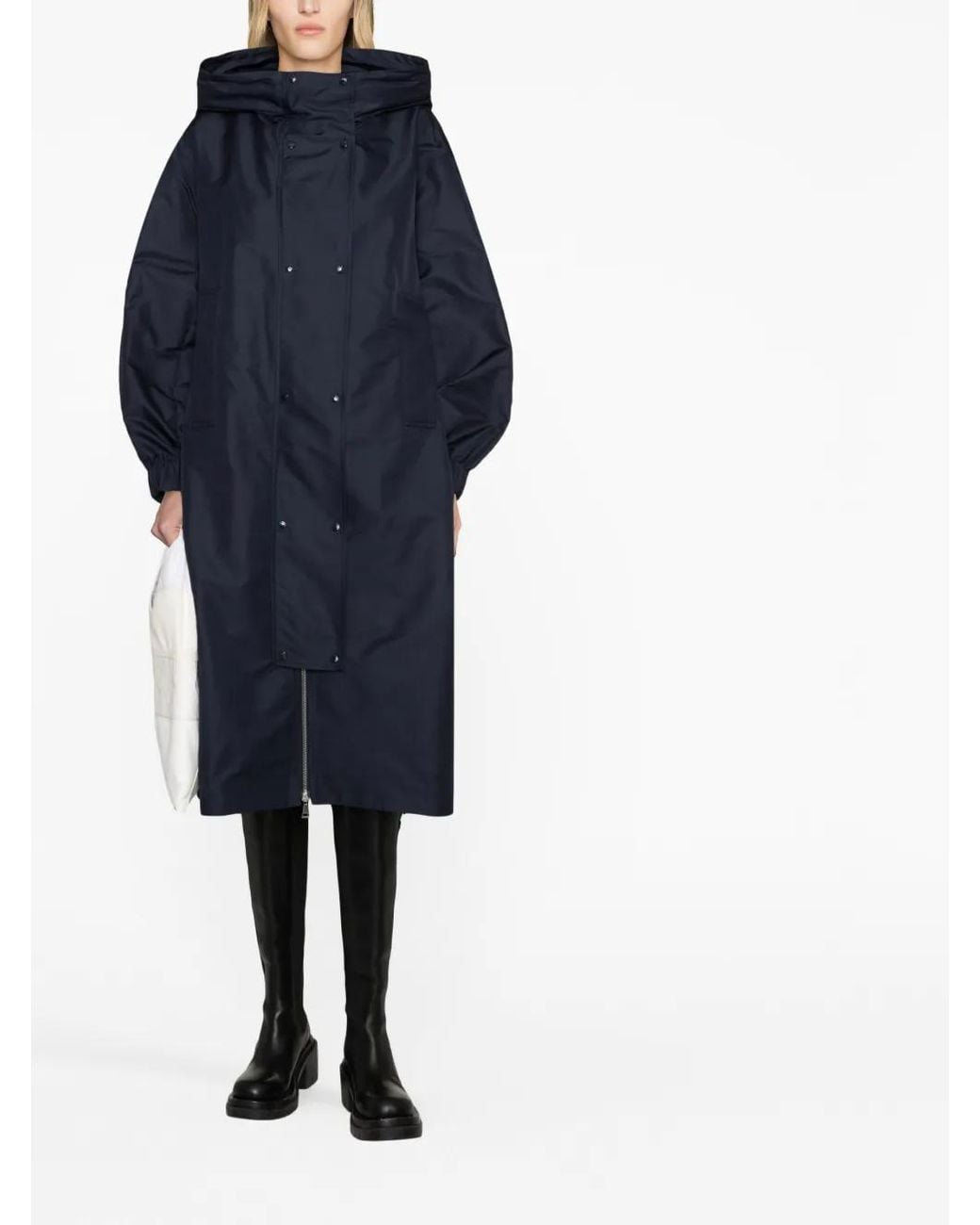 Parka Sarran Moncler de color Blue