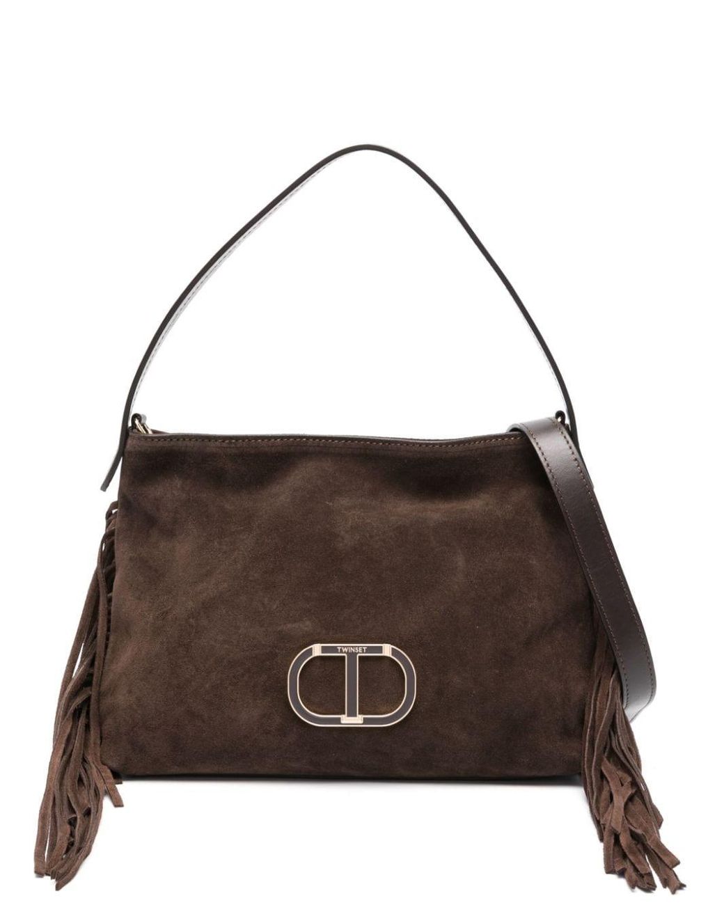 Borsa twin set frange hot sale
