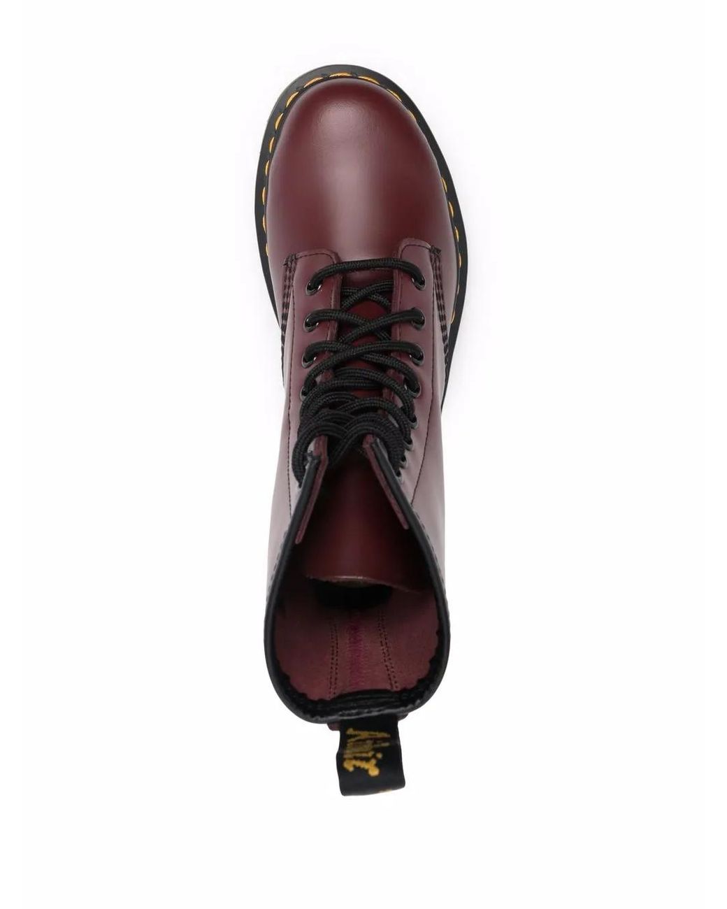 Dr. Martens Brown Leather Ankle Boots