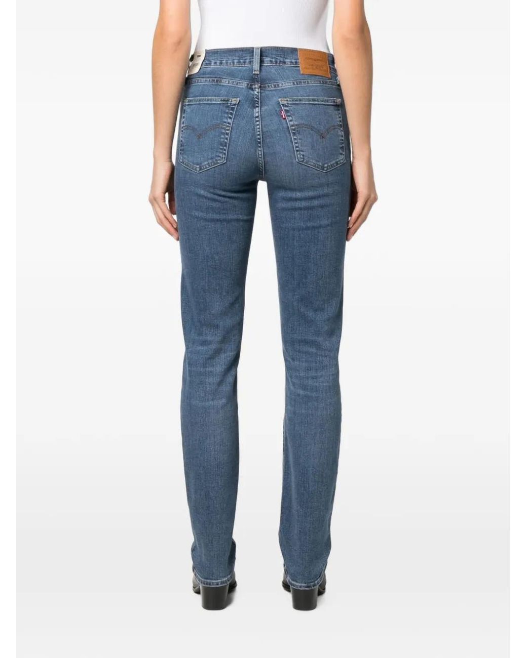 Levi's Blue 724 Jeans