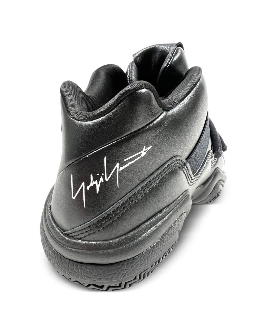 Y-3 Black Megaball Sneakers