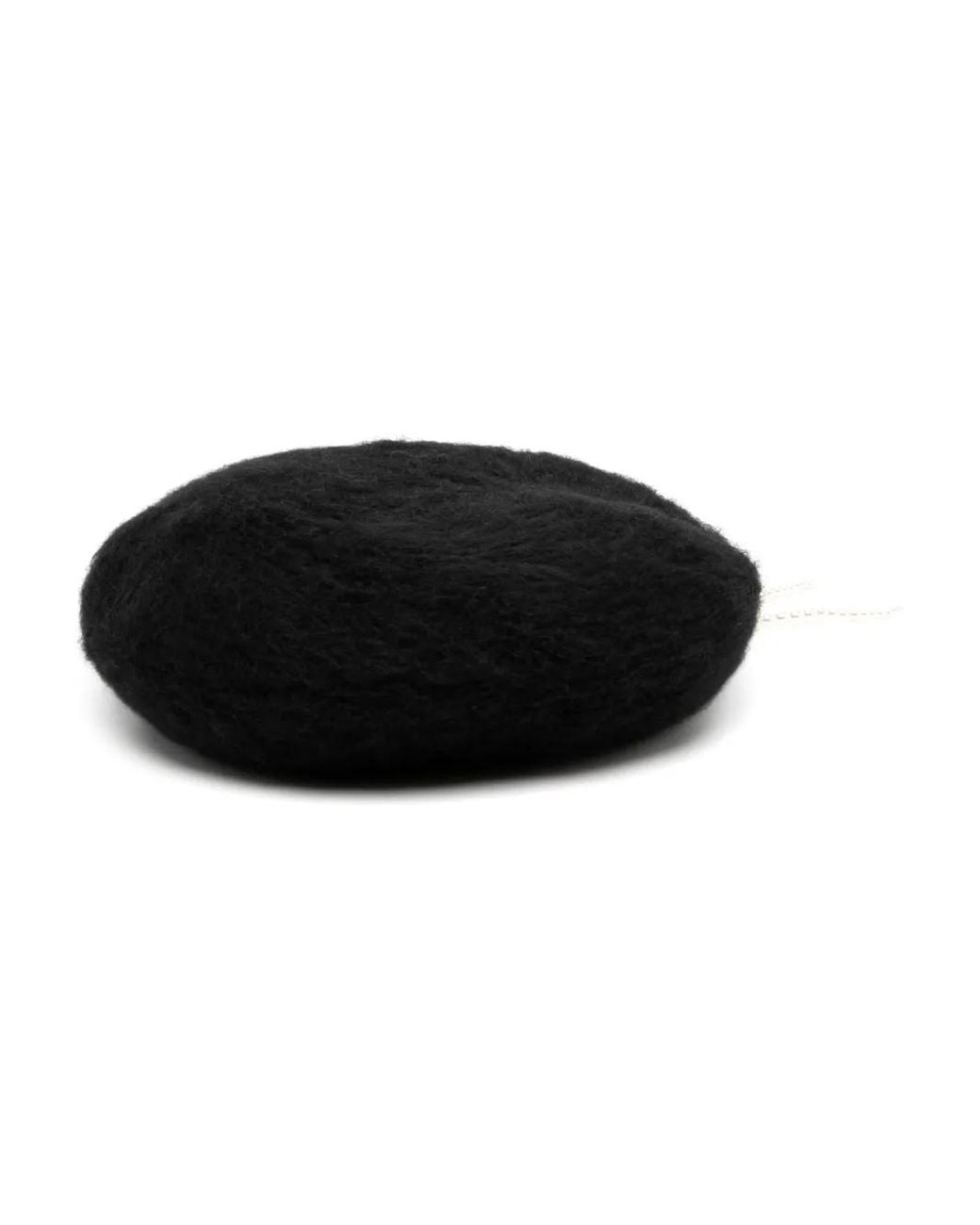Jennifer Behr Black Bow Beret