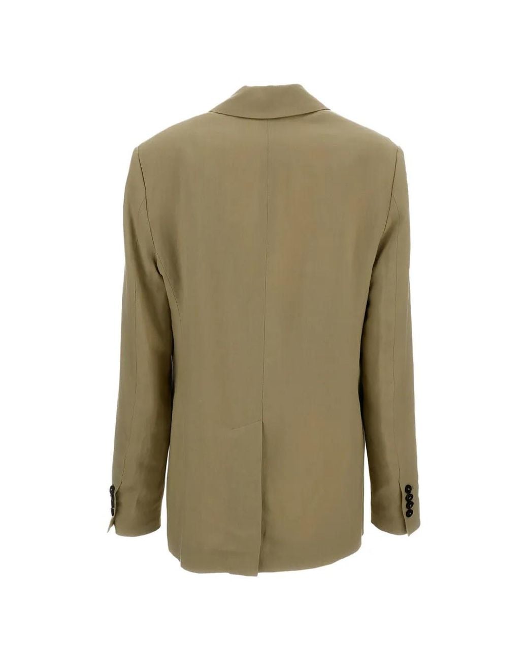 Barena Green Buttoned Jacket