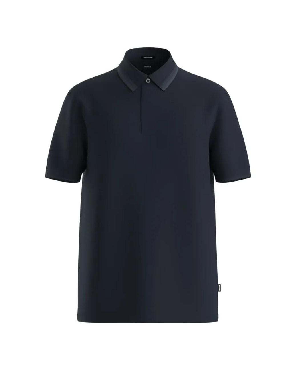 Boss Blue Regular-Fit Polo Shirt for men