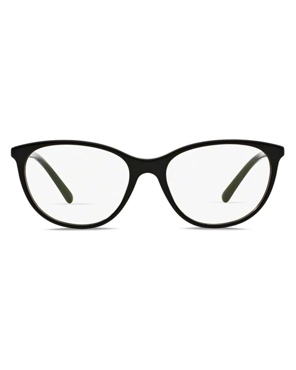 Burberry Brown Cat-Eye Glasses