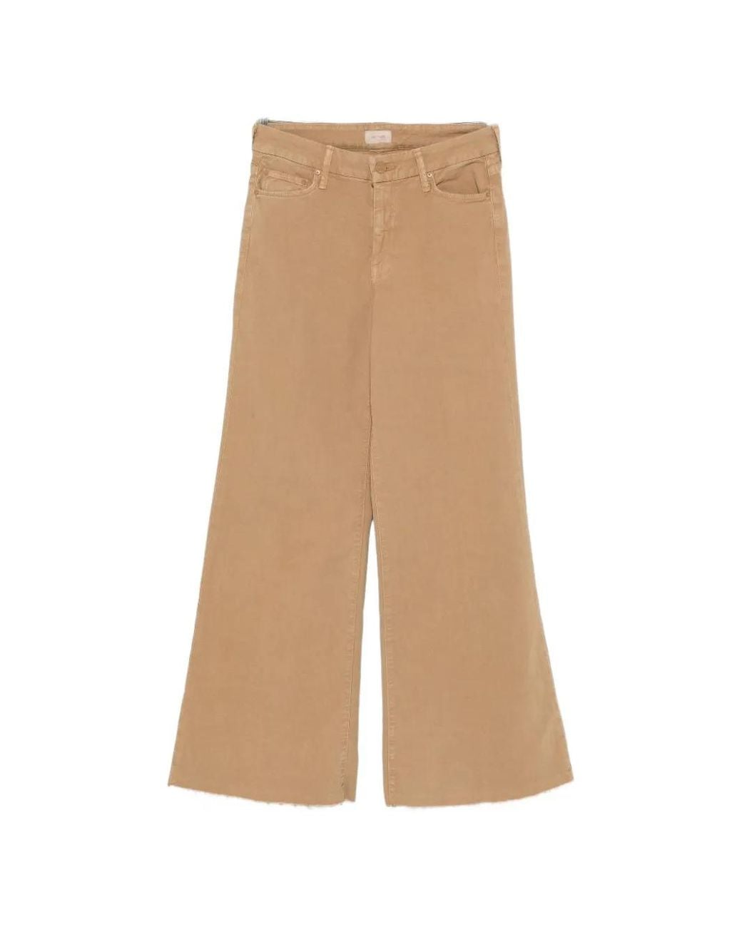 Mother Natural Roller Fray Jeans