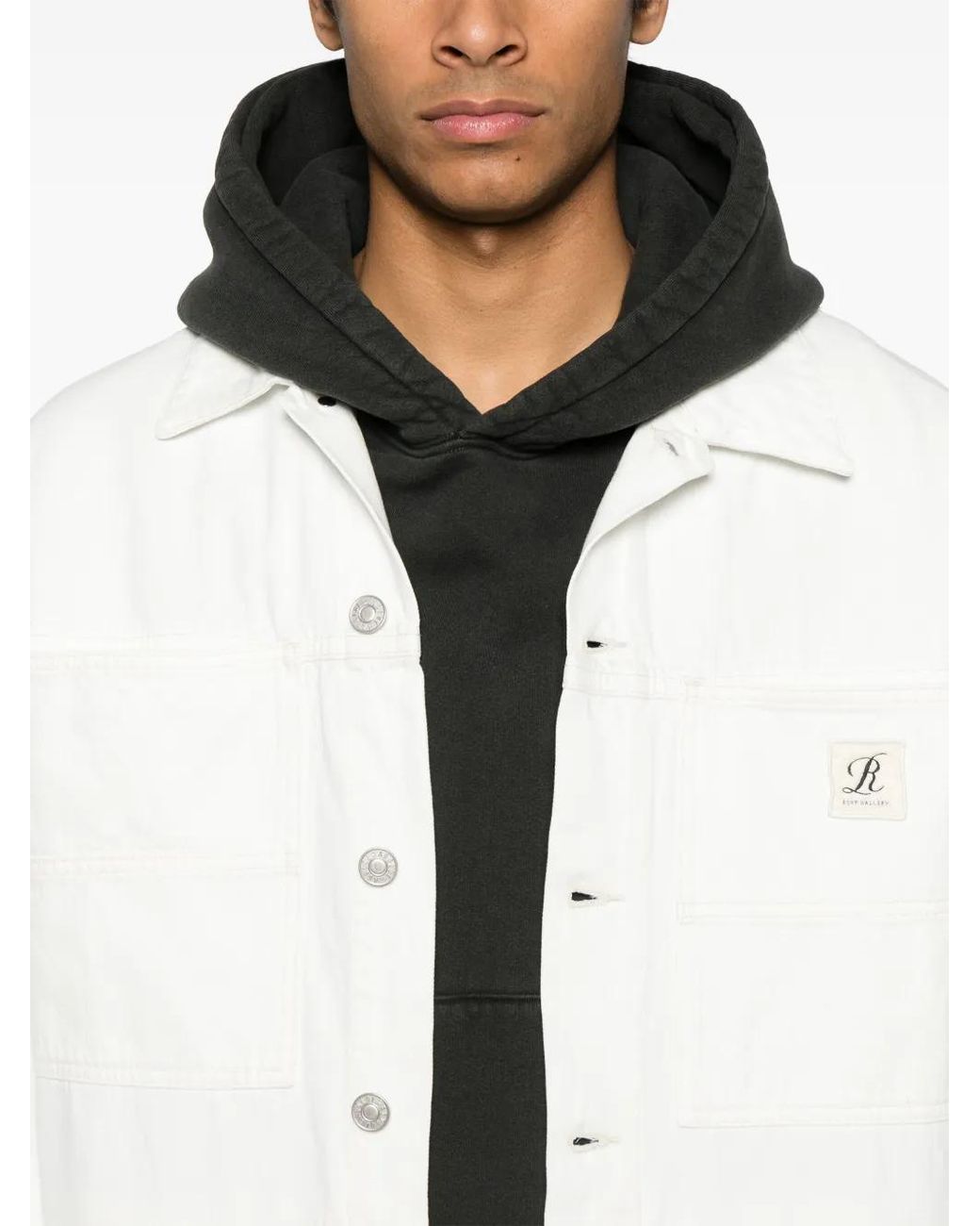 Agolde X Rsvp Gallery Erving Jack in het White voor heren