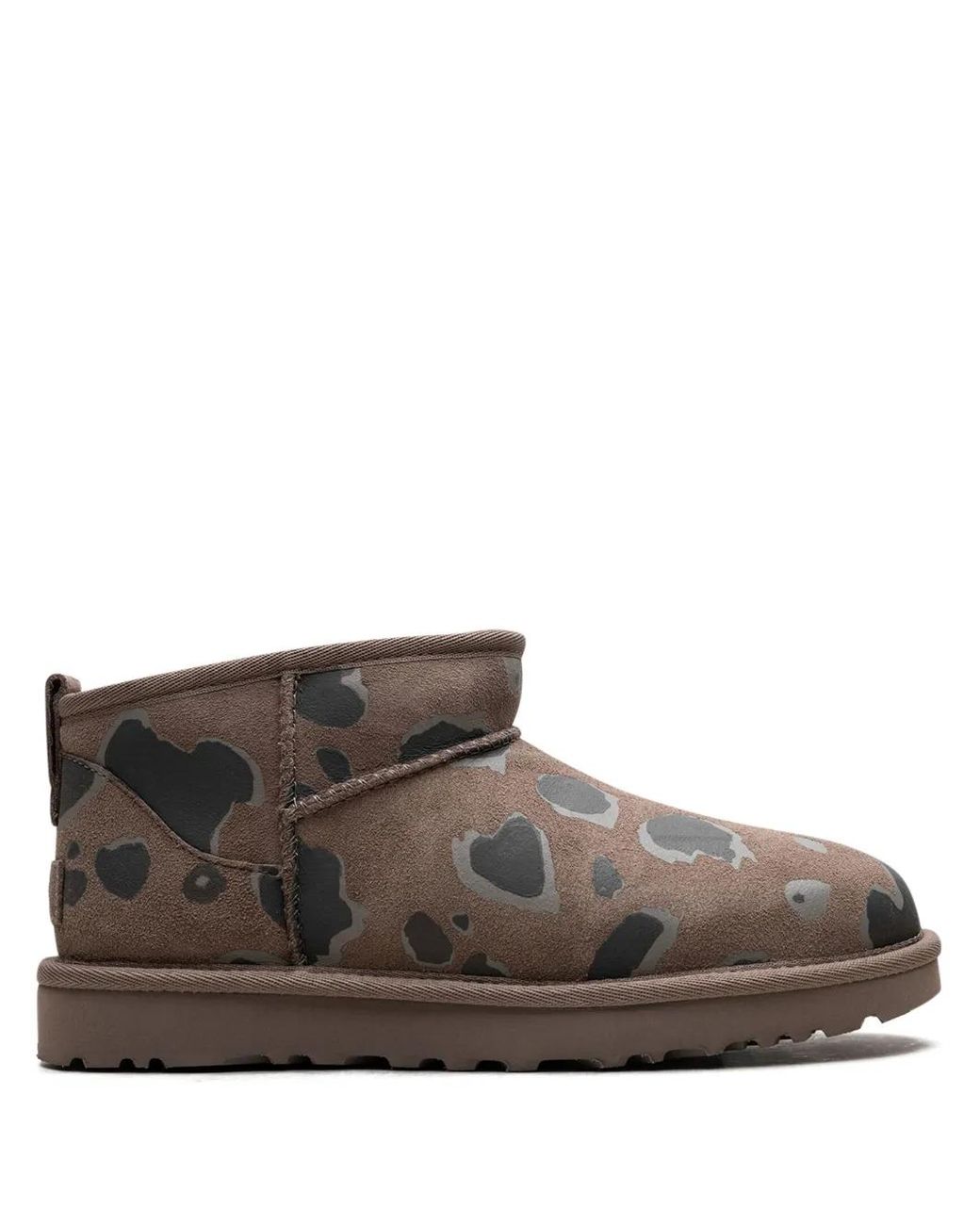 Ugg Brown Ultra Mini Appaloosa Boots