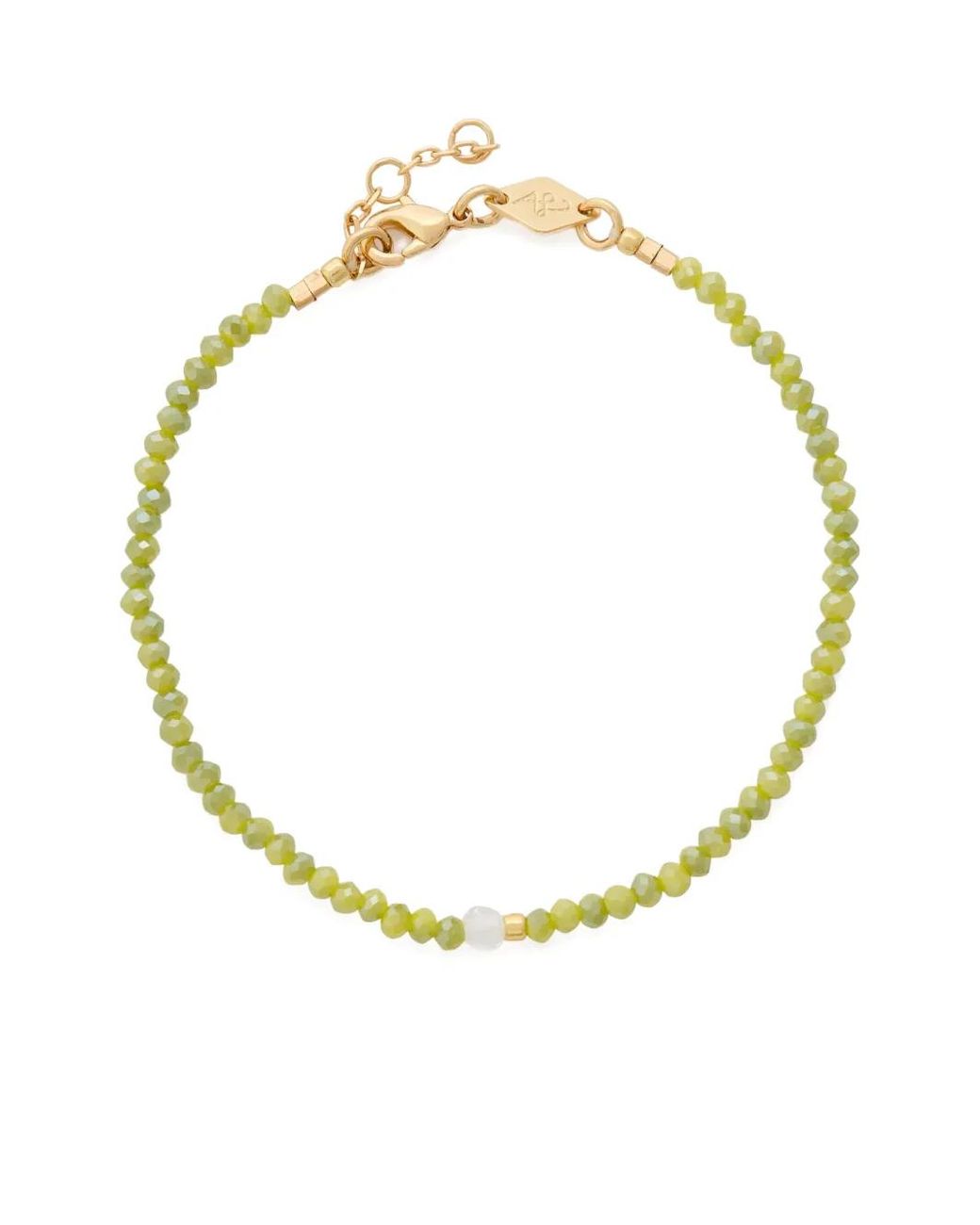 Anni Lu Metallic Cosmic Cactus Beaded Bracelet