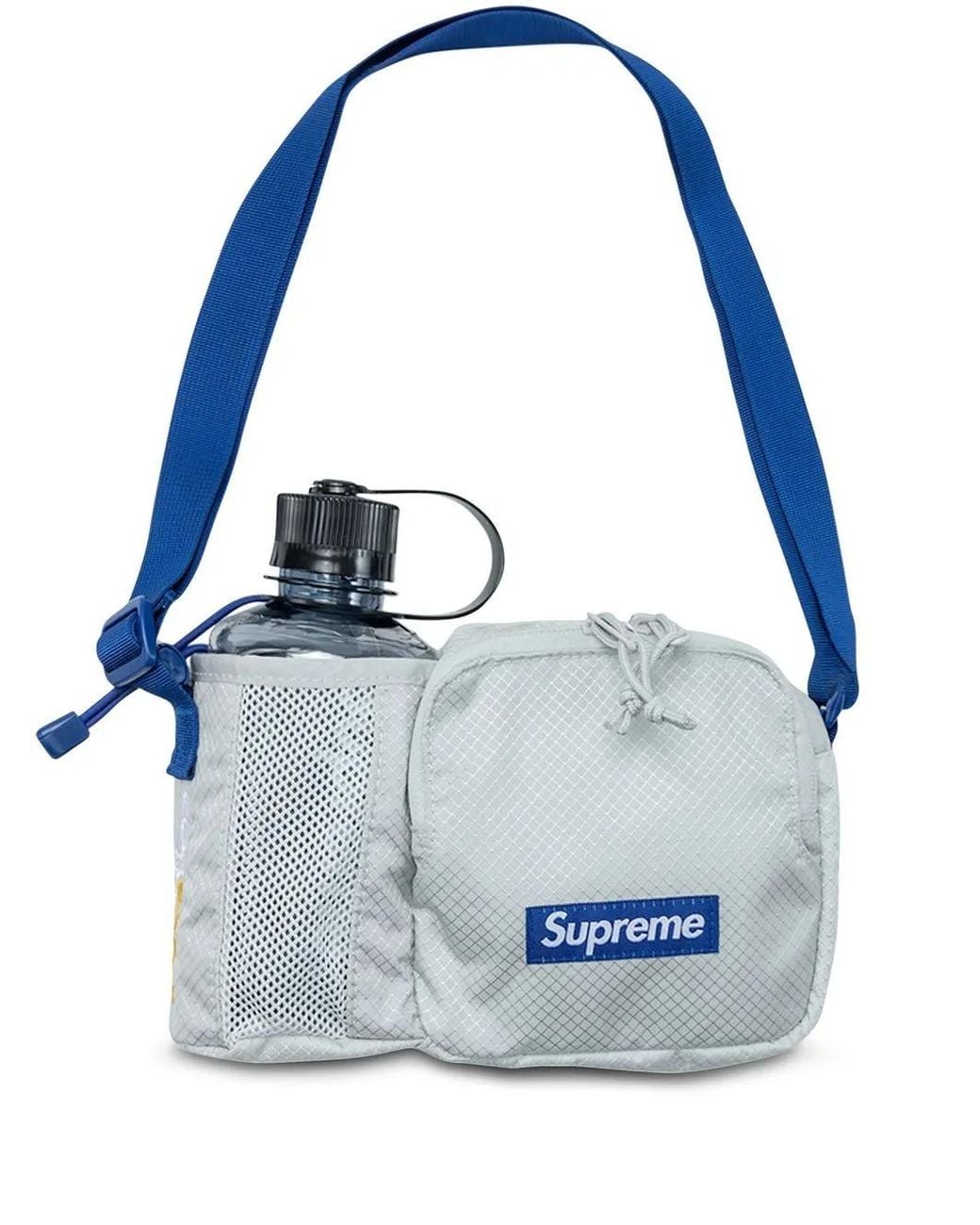 Supreme Blue Tasche Mit Logo