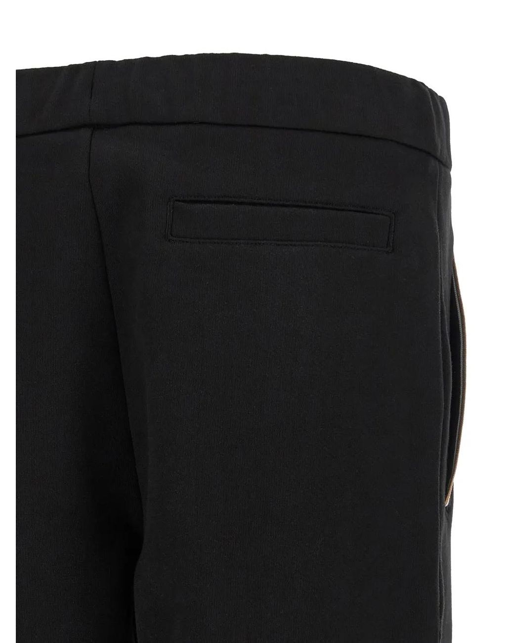 Pantalones Hombre Boss de hombre de color Black