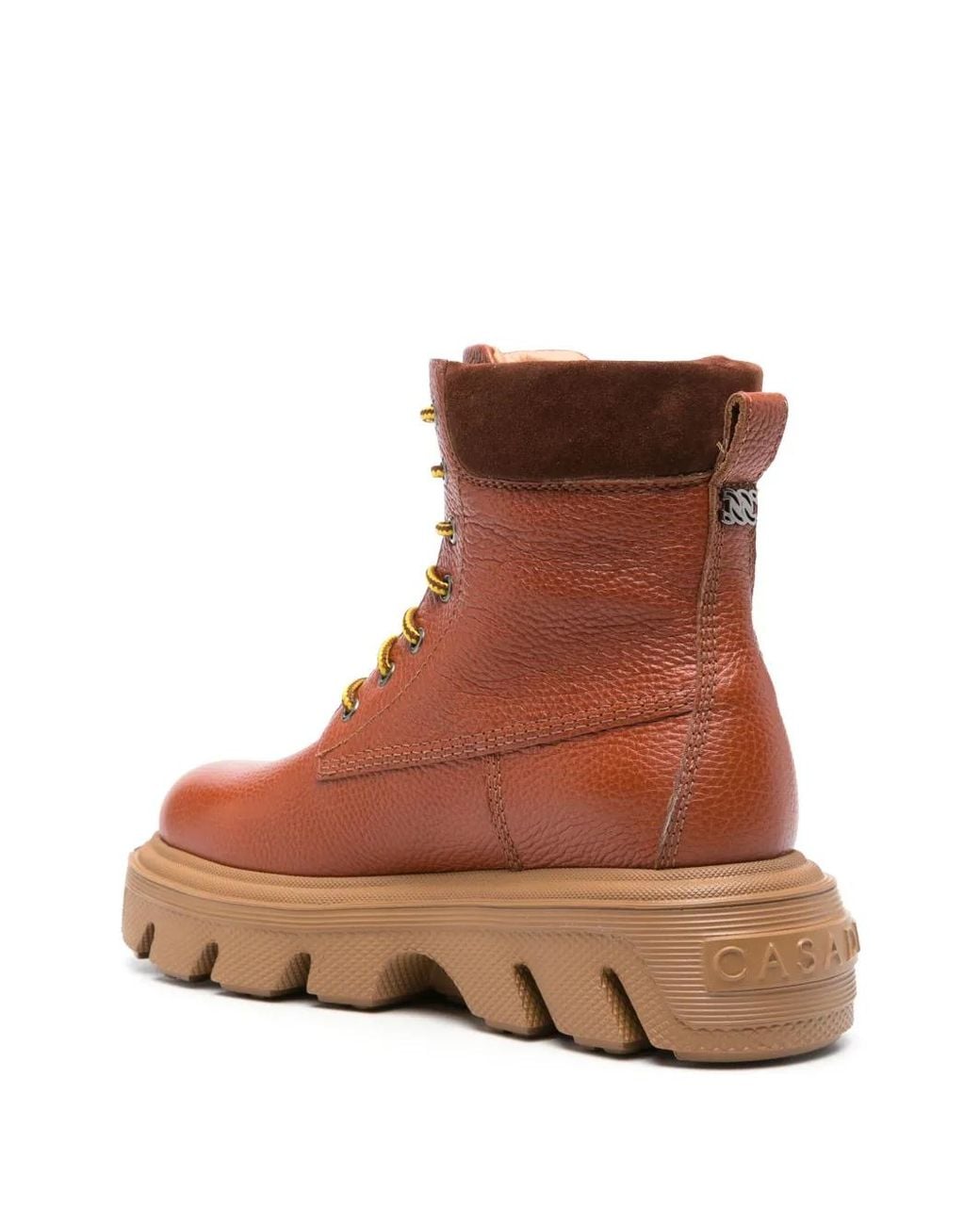 Casadei Brown Generation C Leather Boots