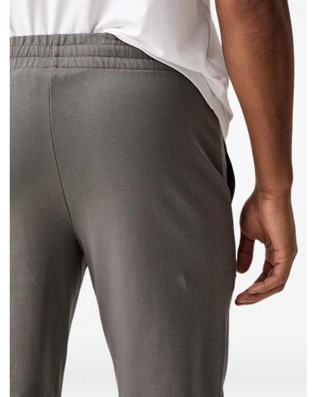 Pull Zippé À Logo Imprimé EA7 pour homme en coloris Gray