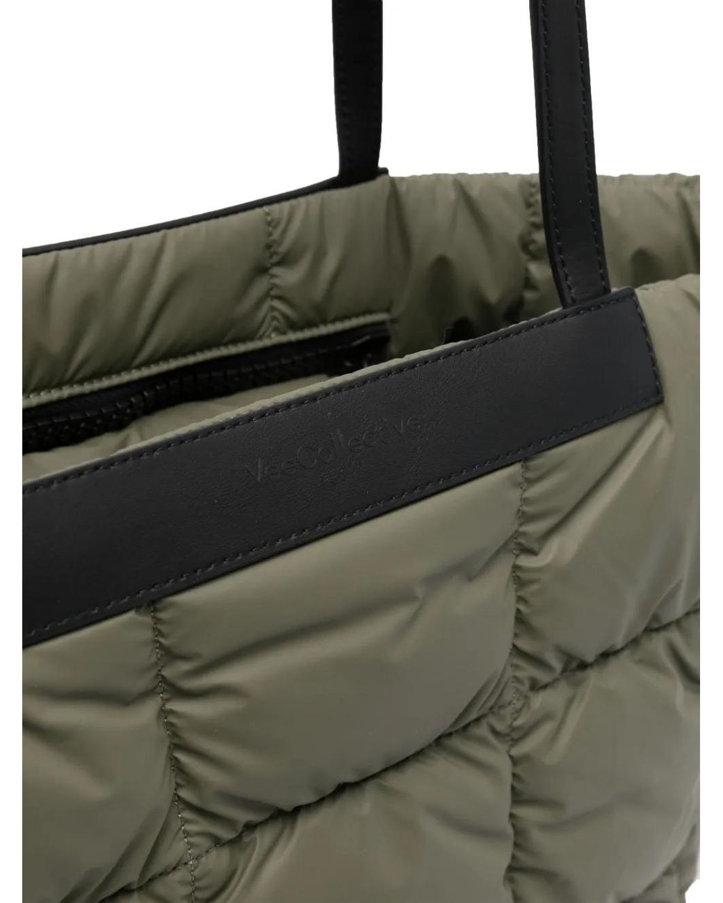 VEE COLLECTIVE Green Medium Porter Max Tote Bag
