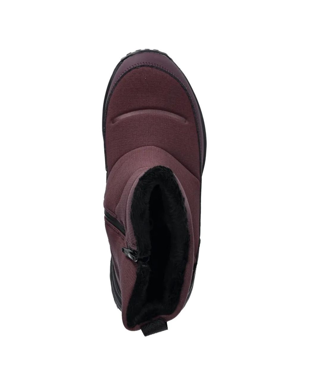 Jack Wolfskin Purple Dromoventure Texapore Quilted Boots