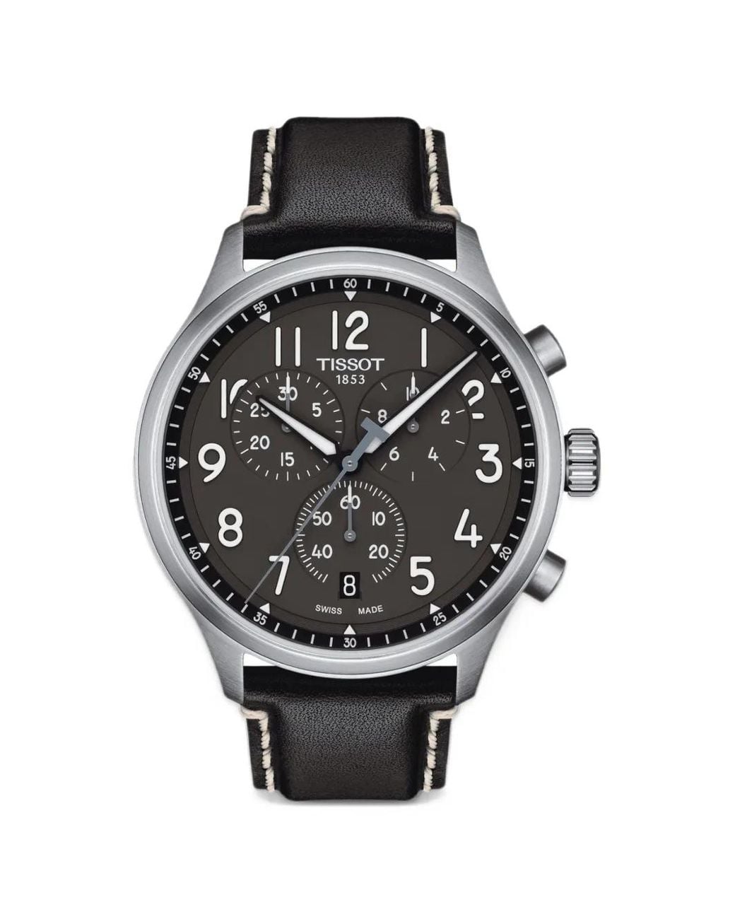 Tissot Gray T-Sport 45Mm Watch for men