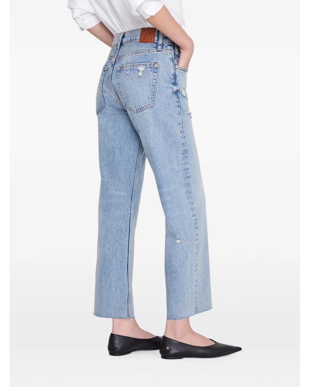 Anine Bing Blue Gavin Jeans 29"