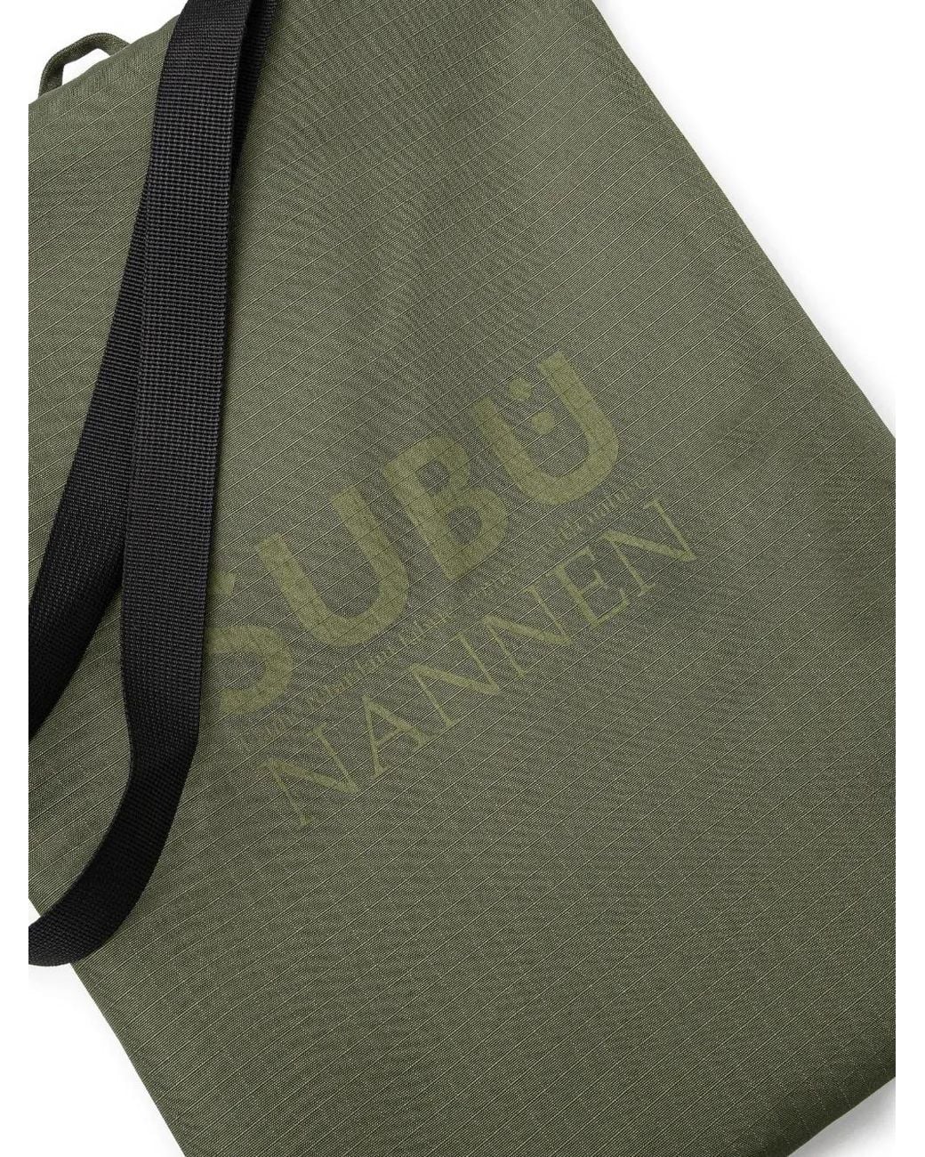 SUBU Green Quilted Slippers