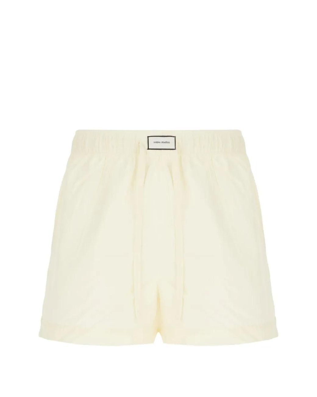 Entire studios Natural Cotton Bermuda Shorts for men