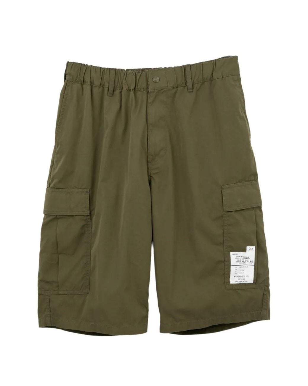 Neighborhood Green Bdu Cargo Shorts for men