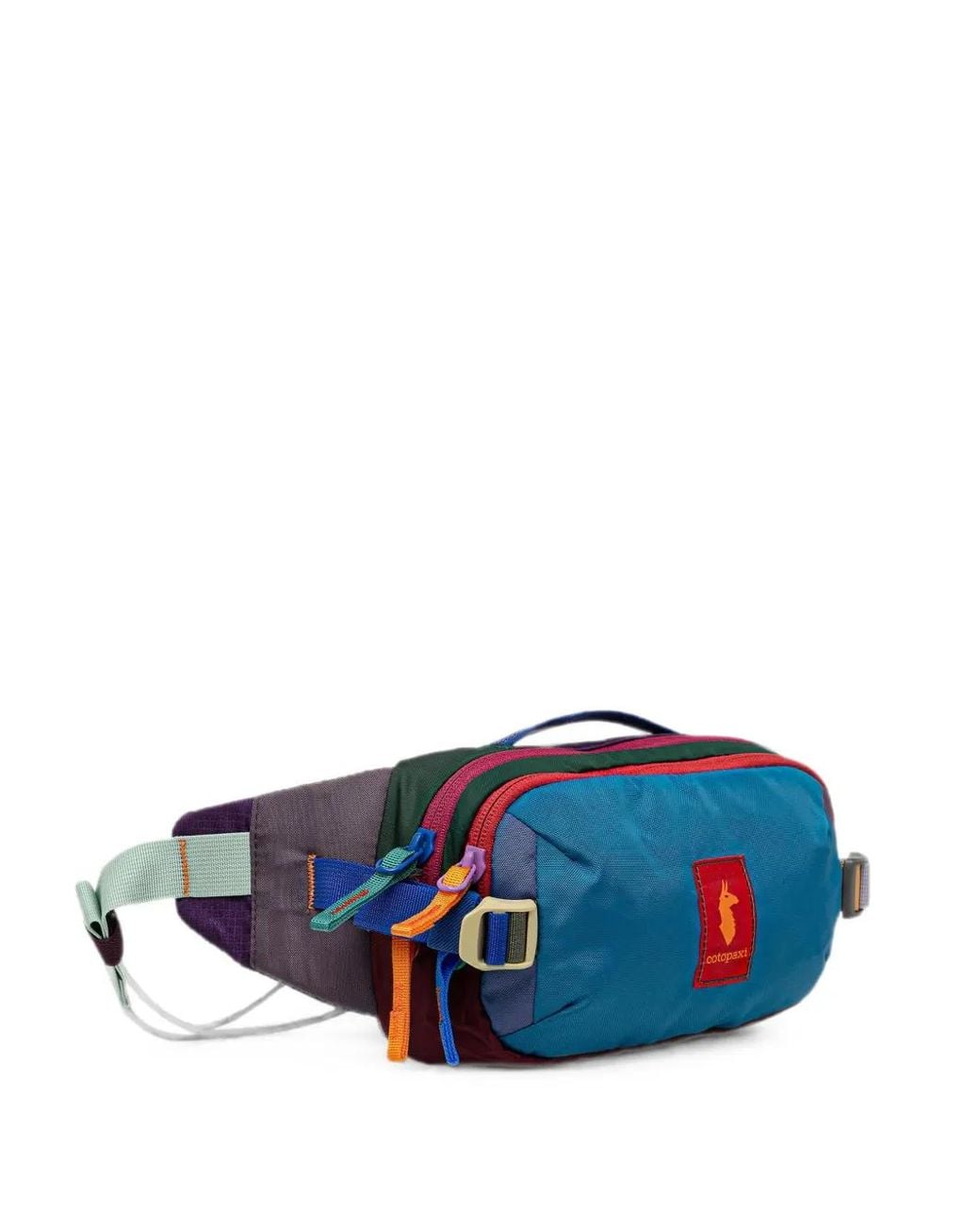 COTOPAXI Blue Allpa Logo-Patch Belt Bag