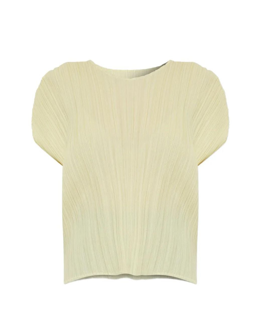 Pleats Please Issey Miyake Blue Monthly Colors July Shirt